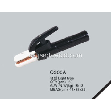 Soporte de electrodo tipo luz Q300A